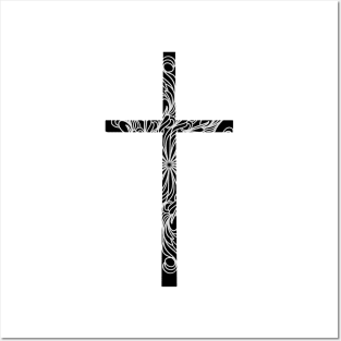 Decorative cross Posters and Art